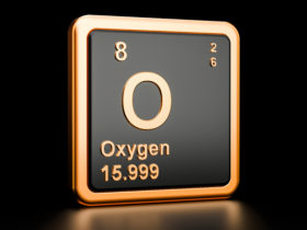 image of periodic element oxygen