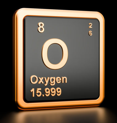 image of periodic element oxygen