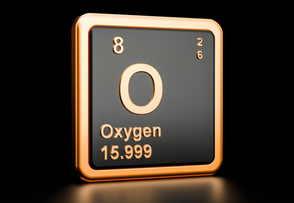 image of periodic element oxygen