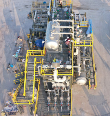 low and micro capacity sulfur recovery unit