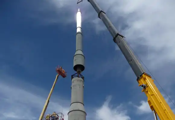 thermal oxidizer and incinerator