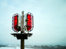 red warning light, hazardous area gas monitoring